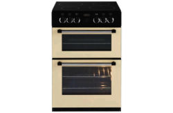 Belling Classic 60E Double Electric Cooker - Cream